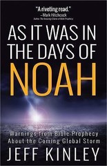 As It Was in the Days of Noah: Warni- 9780736961387, Jeff Kinley, paperback, new