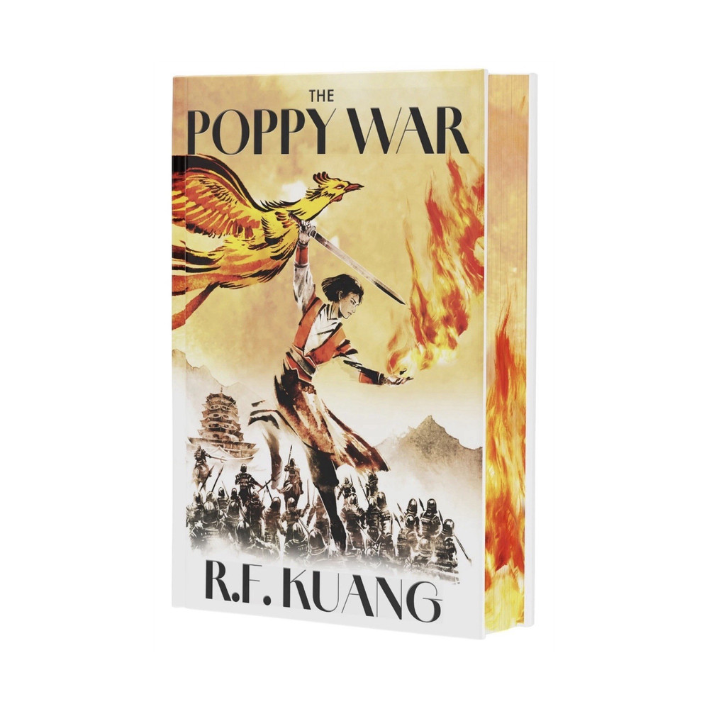 The Poppy War by R.F. Kuang Hardcover Fiction Novel (English)