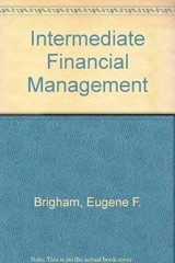 Intermediate Financial Management – Hardcover, by Eugene F. Brigham – Very Good