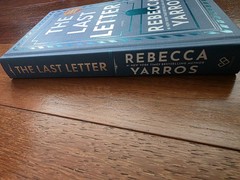 REBECCA YARROS SIGNED THE LAST LETTER AUTOGRAPHED BOOK IRON FLAME FIRST EDITION