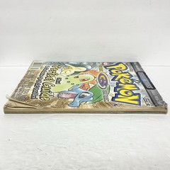 2000 Pokemon Gold & Silver Perfect Gameboy Guide Versus Book No Poster