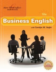 Business English Paperback Mary Ellen, Seefer, Carolyn M. Guffey