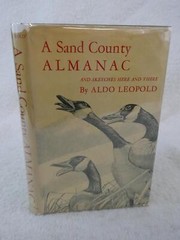 Aldo Leopold A SAND COUNTY ALMANAC 1949 Oxford University Press Early Printing
