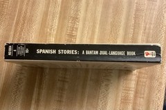 Spanish Stories Cuentos Espanoles by Angel Flores 1964 Dual Language Acceptable