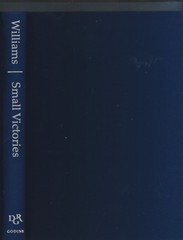 Small Victories HB w/dj-Dave H. Williams-2015-First Edition-328 pages