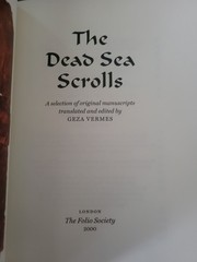Folio Society, The Dead Sea Scrolls – in Slipcase, 2004 Fifth Printing