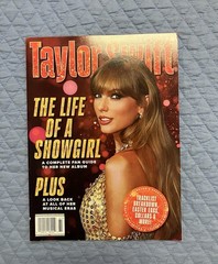 Brand New Taylor Swift Life of A Showgirl 2026 Magazine