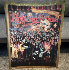 Rolling Stone Special Collector’s Edition Magazine Issue #1000 Our 1000th Issue