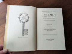The Tarot Of the Bohemians by Papus / RARE VINTAGE OCCULT KABBALAH