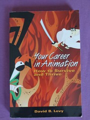 Your Career in Animation: How to Survive and Thrive Samurai Jack Cover