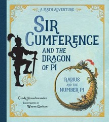 Sir Cumference and the Dragon of Pi (A Math Adventure) – Paperback – GOOD