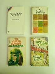 Vintage Paperback Books PICK 1: Horror books, Sci-Fi, Salinger, Baldwin, Capote