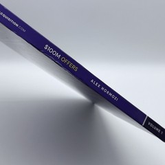 Alex Hormozi $100M Offers Hardcover – Sales Marketing Business – Very Good