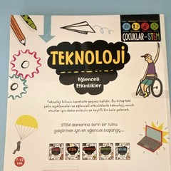 Türkiye İş Bankası Kültür Yayınları Çocuklar için STEM 4 books set