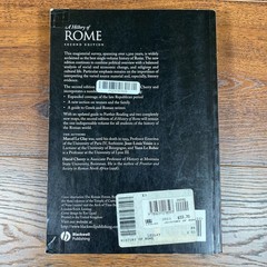 A History of Rome Paperback Yann, Le Glay, Marcel, Voisin, Jean-L Second Edition