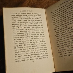 A Mere Woman By Vera Nikto HC Book 1913 Appleton