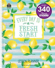 Teacher Created Resources Lemon Zest 8.5 inches X 11 inches, Multicolor