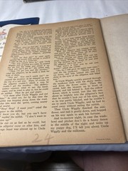 Uncle Wiggily Magazines Lot Of 4- 8.5 x 11 inches 10 Stories 1943