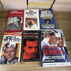 JFK Vintage Book Lot of 10 President John F Kennedy Paperbacks 3 Hardcover