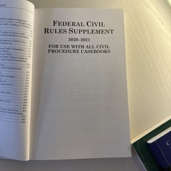 Federal Civil Rules Supplement 2021-2022