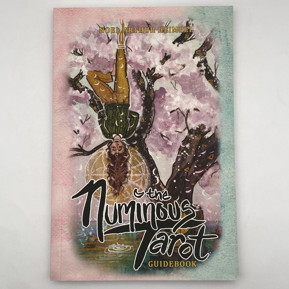 The Numinous Tarot Guidebook Noel Arthur Heimpel 2019 PB Book Only No Cards