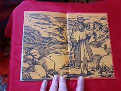 VINTAGE LADYBIRD BOOK THE PARABLE OF THE LOST SHEEP – 606A – 1978 – BIBLE STORY