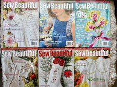 Sew Beautiful Magazines
