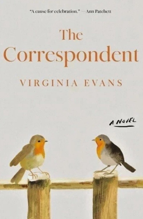 The Correspondent A Novel by Virginia Evans Modern Fiction Paperback Book