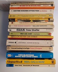 Vintage Paperback Books PICK 1: Horror books, Sci-Fi, Salinger, Baldwin, Capote