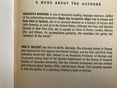 See It and Say It Ser.: See It and Say It in German by Inge D. Halpert and…