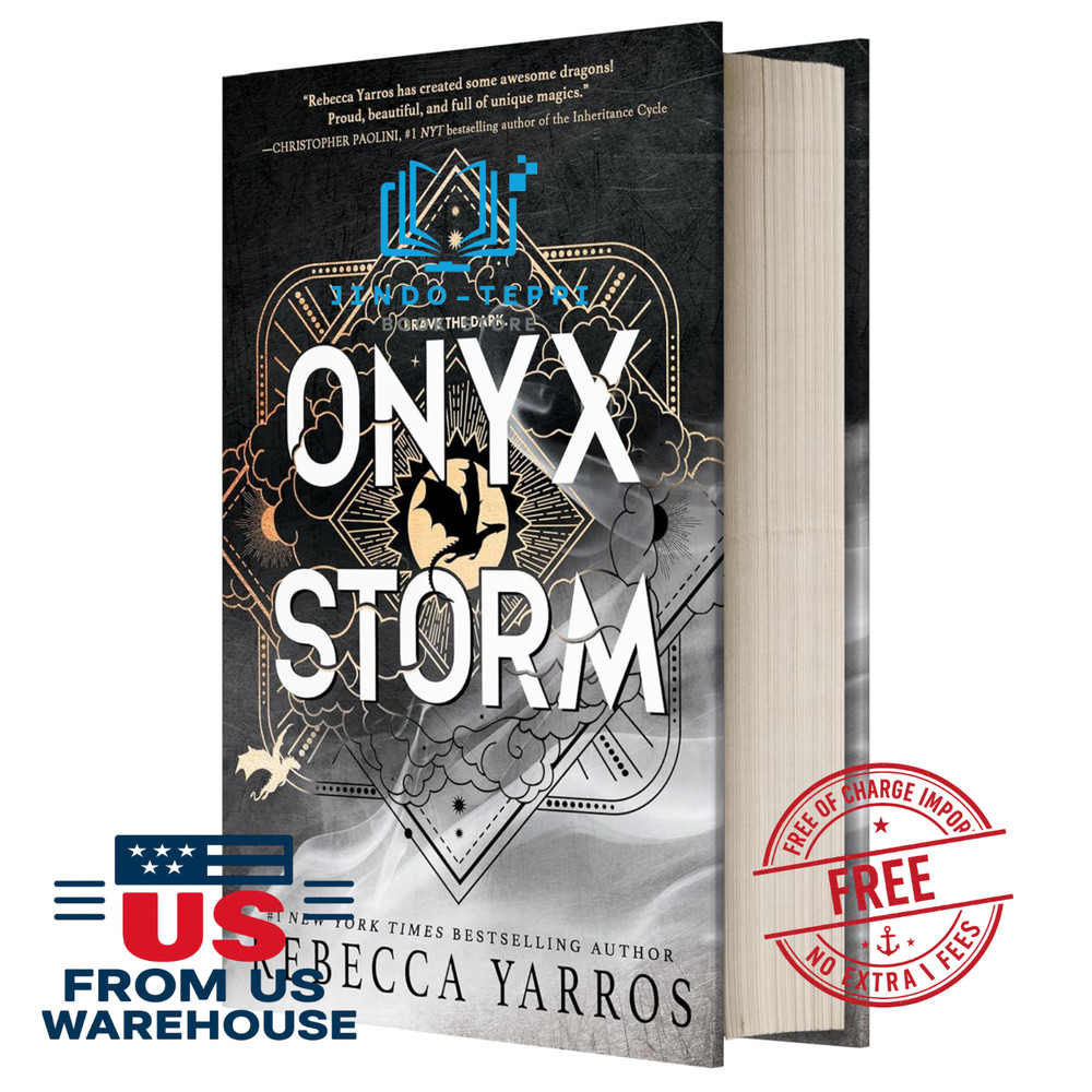 Onyx Storm HC Rebecca Yarros Empyrean Book 3 Fantasy Romance 2025