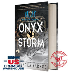 Onyx Storm HC Rebecca Yarros Empyrean Book 3 Fantasy Romance 2025