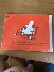 Georgie’s Halloween Vintage Children’s Book 1958 Troll Book Clubs Robert Bright