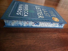 REBECCA YARROS SIGNED THE LAST LETTER AUTOGRAPHED BOOK IRON FLAME FIRST EDITION