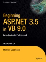 Beginning ASP.NET 3.5 in VB 2008: From Novice to Professional by MacDonald: New