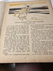 Uncle Wiggily Magazines Lot Of 4- 8.5 x 11 inches 10 Stories 1943