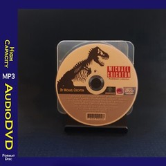 The MICHAEL CRICHTON COLLECTION – Jurassic & More! – 22 MP3 Audiobook Collection