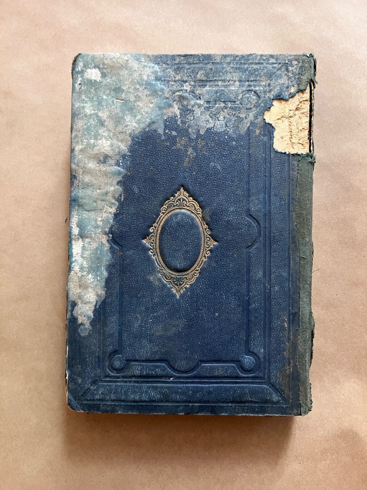 Rare 1873 Ottoman Turkish Binbir Gündüz Masalları Elfü’n-Nehâr Book Fahri Bilge