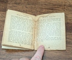 Antique 1st Edition 1921 THE TRIAL OF SOCRATES Plato PB Little Leather Library