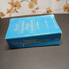 Plumb’s Veterinary Drug Handbook 7th Edition Plumb Wiley-Blackwell Vet Medicine