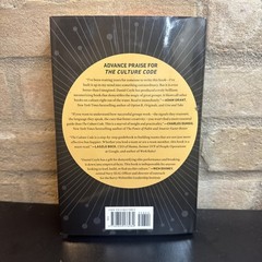 Culture Code:The Secrets of Highly Successful Groups-Daniel Coyle(2018Hardcover)