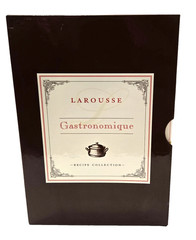 Larousse Gastronomique Cook Book Set of 4 Volumes 2004 Meat Fish Desserts Veg
