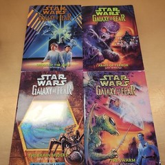 Galaxy of Fear Complete Set 1-12 Star Wars Paperback All First Edition except 1