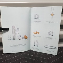 Vintage Tiffany & Co. Selections Spring 2005 Brochure 52 Pages w/ Pricing