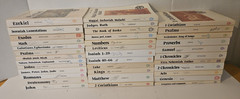 Nice lot of 36 People’s Bible Commentary Paperback Books – Christian – L@@K!