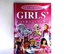The Little Book of GIRLS’ Fairy Tales Hardcover Board Book (4 Stories) Ages 9-12