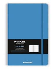 Pantone OFFICIAL Blue | 5.25 x 8.25 Inch Lined Compact Journal | Non-Dated |…