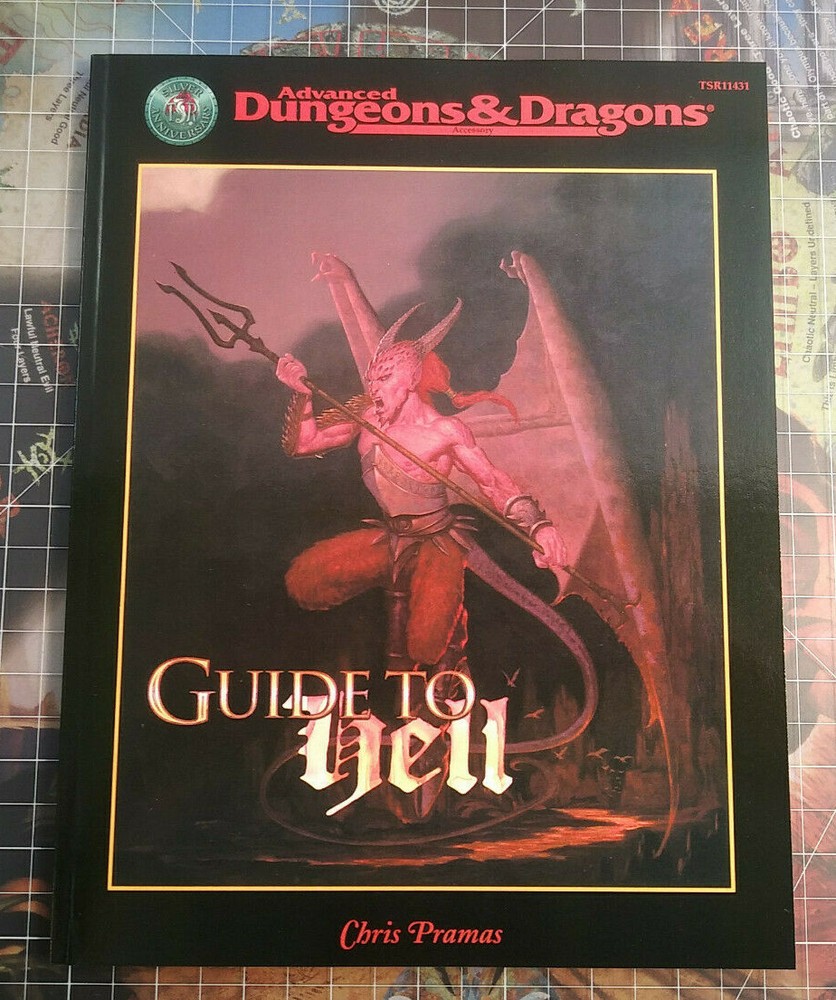 Guide to Hell – Dungeons & Dragons