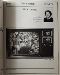 1987 THE NEWS PHOTOGRAPHER: Boston Press Photographers Association – 112 pages