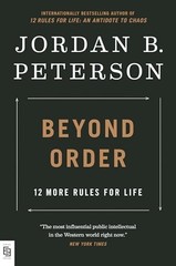 Beyond Order – Paperback By Jordan B Peterson – GOOD